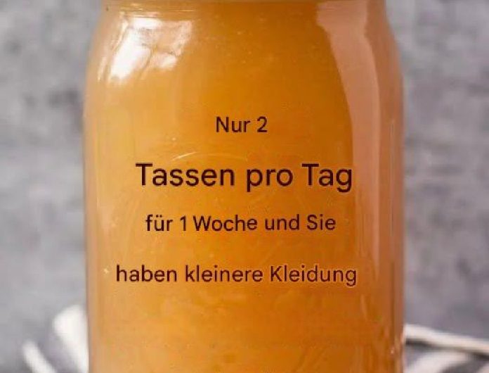 Nur 2 Tassen pro Tag – So verlieren Sie Bauchfett mit diesem einfachen Getränk!