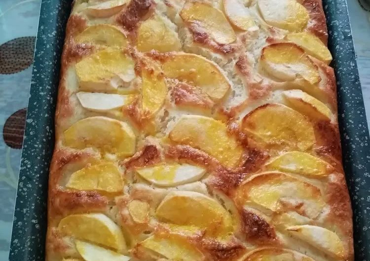 Saftiger Apfelkuchen – kein klassischer Charlotte-Kuchen!