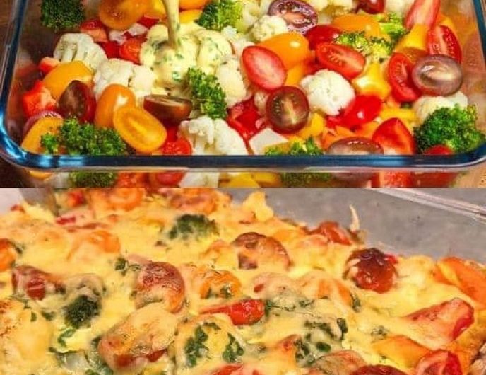 Gemüseauflauf mal anders – herzhaft, cremig & unwiderstehlich!