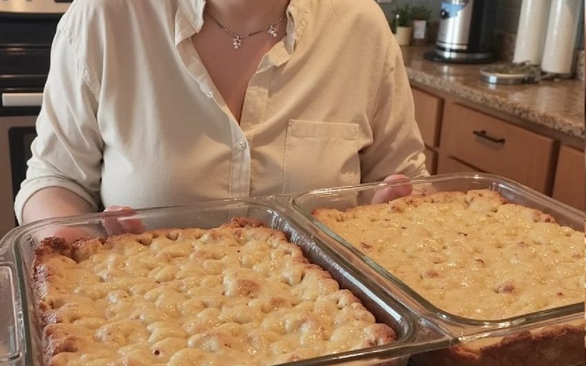 Ooey Gooey Butter Cake – Buttrig, cremig und unwiderstehlich