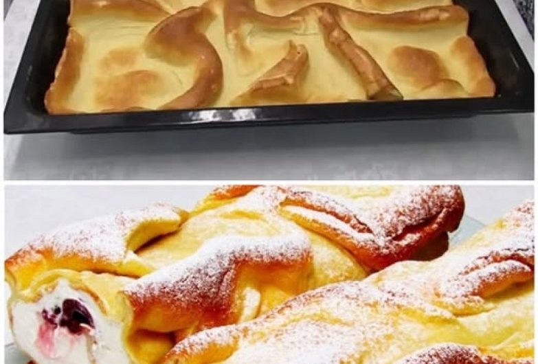 Ein neues Dessert in 5 Minuten mit einem himmlischen Geschmack: Es zergeht einfach auf der Zunge