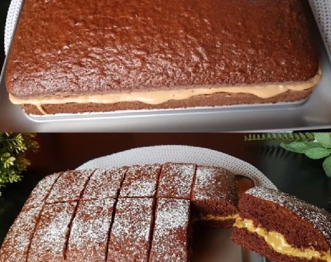 So weich, dass er auf der Zunge schmilzt – Der perfekte Kaffee-Schoko-Kuchen!