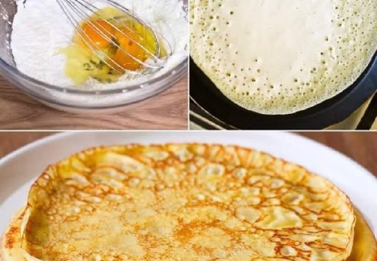 Hausgemachte Pfannkuchen: Das Rezept für perfekte Ergebnisse