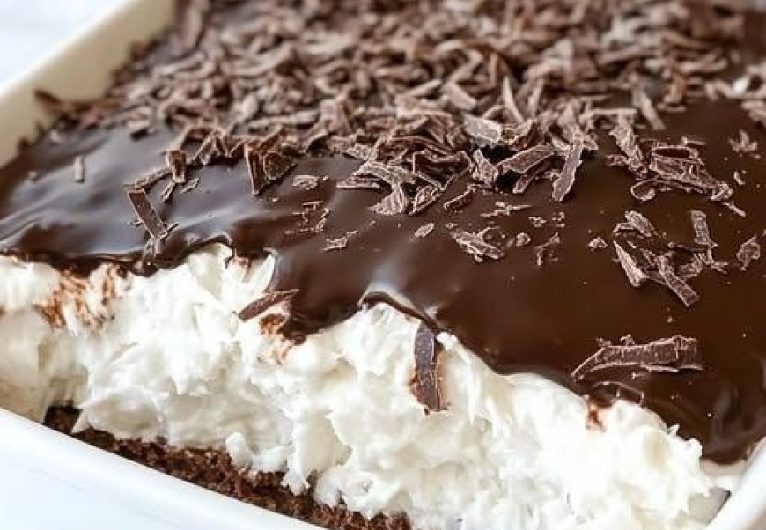 No Bake Schokoladen-Kokos-Kuchen – Eine köstliche Kombination ohne Backen