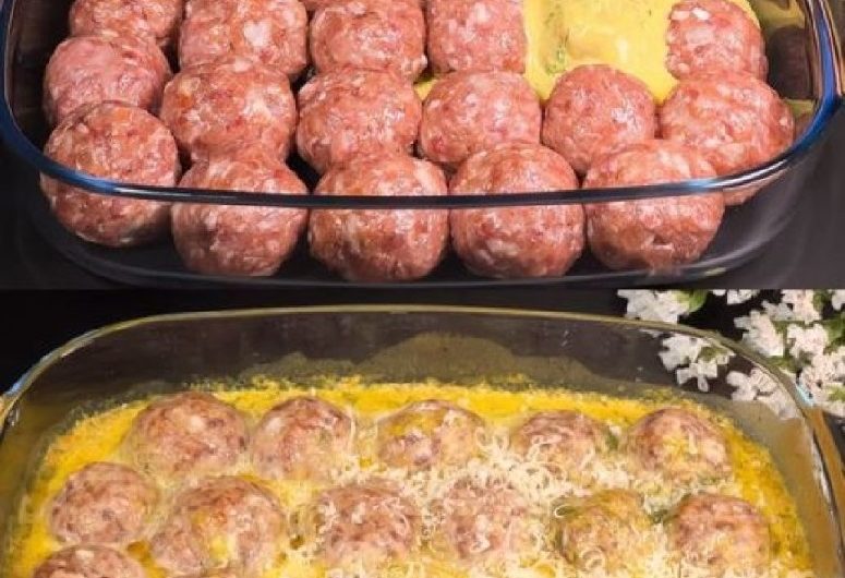 Ein Klassiker neu interpretiert – Fleischbällchen in Rahmsauce