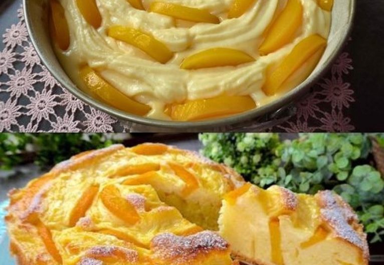 Aprikosenkuchen mit Pudding – Ein Hauch von Sommer in jedem Bissen