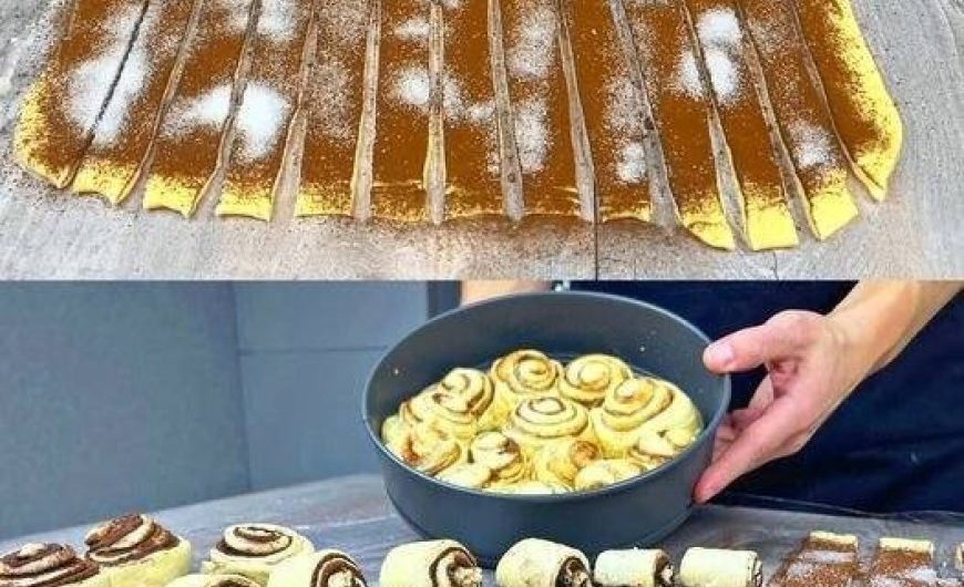 Omas schnelle Zimtschnecken – ein duftender Genuss aus der Kindheit