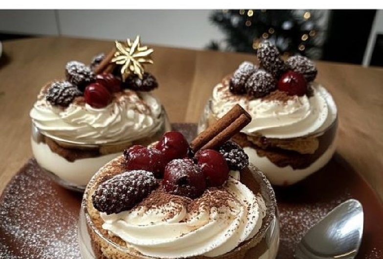 Weihnachtszauber in jedem Löffel – Advents-Tiramisu