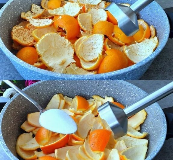 Orangenschalen & Salz – Omas Haushaltsgeheimnis neu entdeckt!