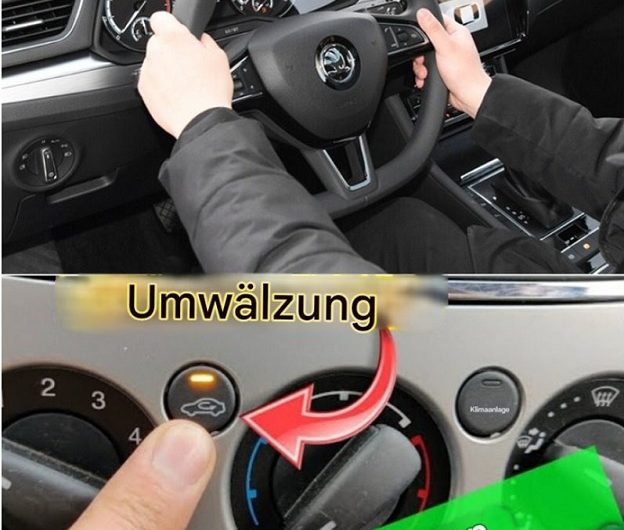 Die unterschätzte Umlufttaste – Wann sie wirklich sinnvoll ist