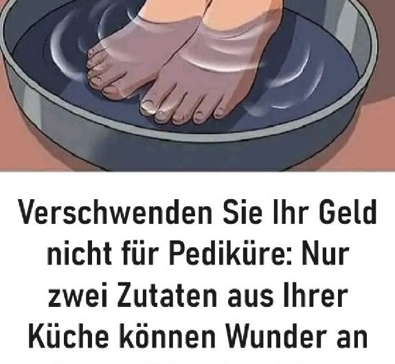 Pediküre mit Backpulver: Die einfache Fußpflege für zu Hause