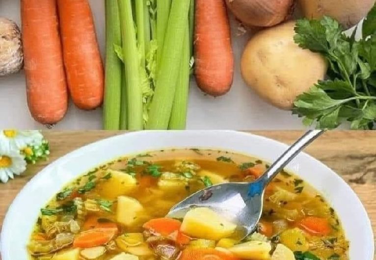 Diese Gemüsesuppe ist wie Medizin für meinen Magen! Ich esse diese Suppe Tag und Nacht! Gesund