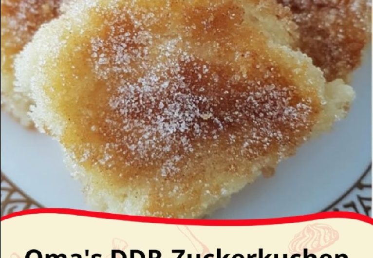 Oma’s DDR-Zuckerkuchen – Ein Stück Kindheit