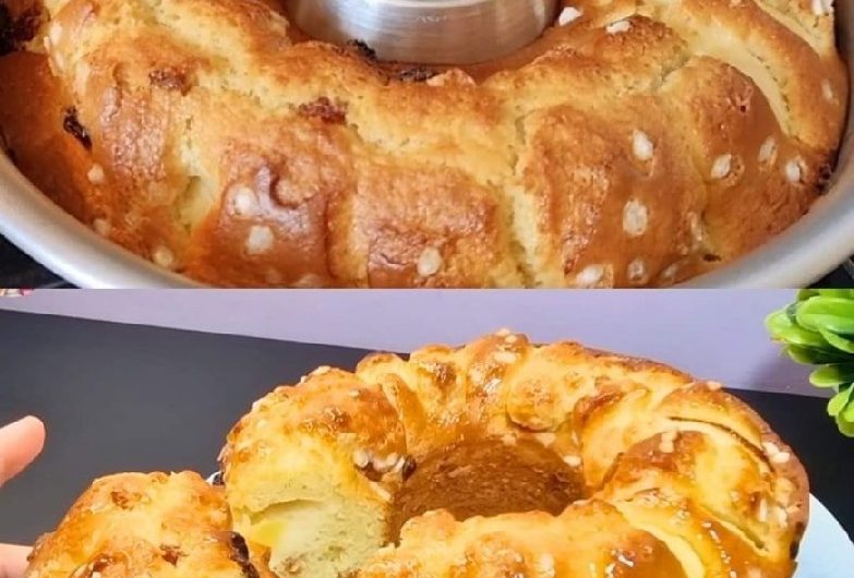 Einfacher Joghurt-Apfelkuchen
