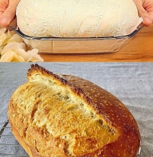 Hausbrot: 100 Jahre altes Rezept – Nie wieder Brot kaufen!