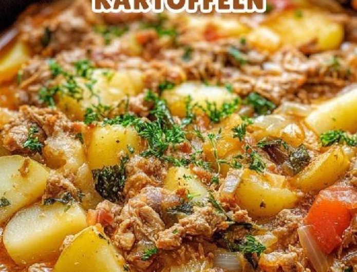 Wärmender Wirsing-Hackfleisch-Eintopf mit Kartoffeln