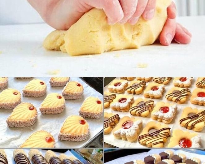 1 Teig – 4 Sorten Plätzchen: Vielfältiger Genuss für jede Gelegenheit