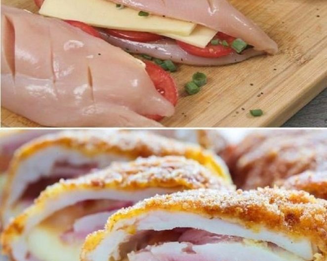 Gefülltes Hähnchenfilet – Ein köstliches Rezept für jede Gelegenheit