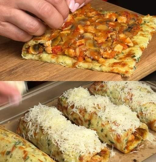 Hähnchen mit Käse und Gemüse im Ofen – Herzhaft & Nährstoffreich