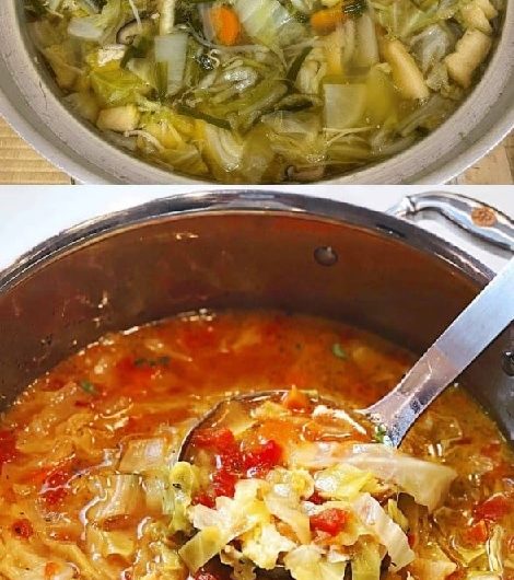 Blitz-Diätsuppe – Bis zu 5 Kilo in einer Woche verlieren