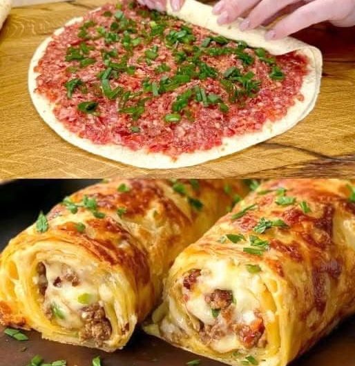 Hackfleisch-Tortilla-Auflauf – Ein einfaches und leckeres Rezept