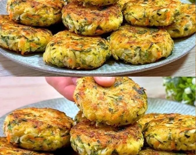 Knusprige Brokkoli-Pfannkuchen mit Käse