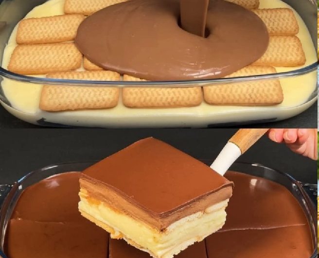 Kalter Maria-Kekskuchen – Ein klassisches, einfaches Dessert