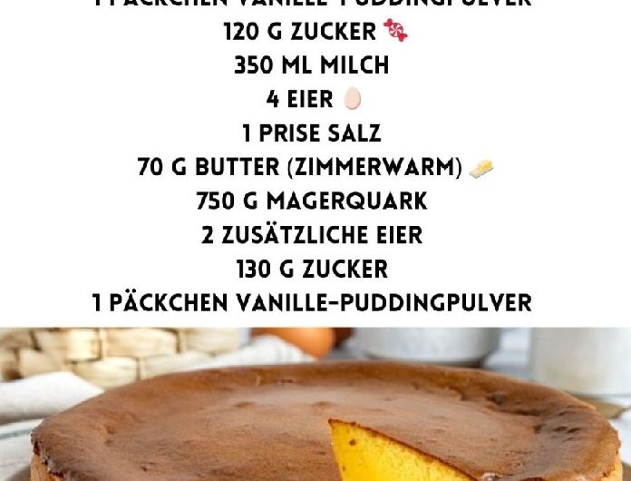 Eierschecke ohne Boden – Das cremige DDR-Rezept