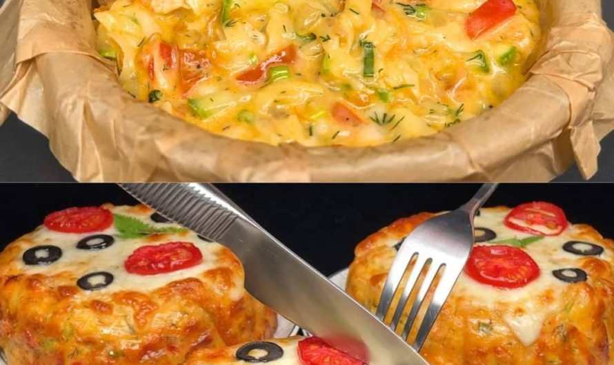 Hähnchen-Gemüse-Auflauf mit Mozzarella – Herzhaft & Gesund