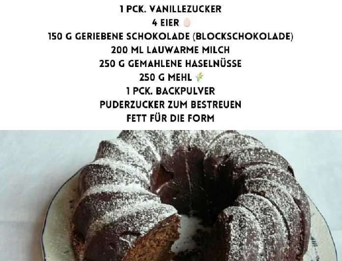 Schokoladen-Nusskuchen – Ein saftiger Genuss für jede Gelegenheit