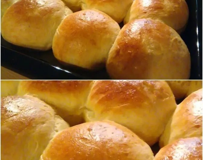 Luftige Brötchen mit Kefir
