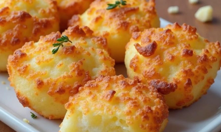 Himmlische Kartoffelpüree-Bällchen