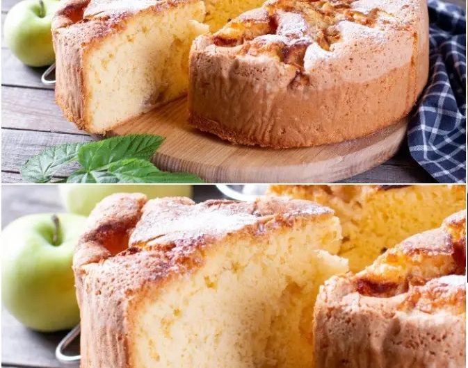 Flauschiger Apfelkuchen ?