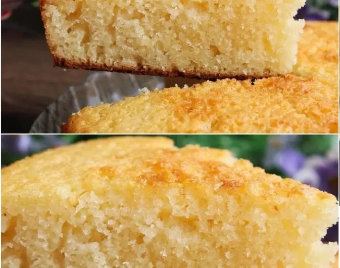 Becherkuchen nach Omas einfacher Rezeptur – Ein Genuss für die ganze Familie!