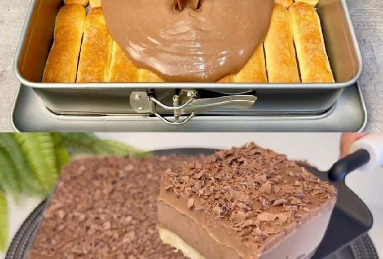 Schnelles Schokoladendessert ohne Backen