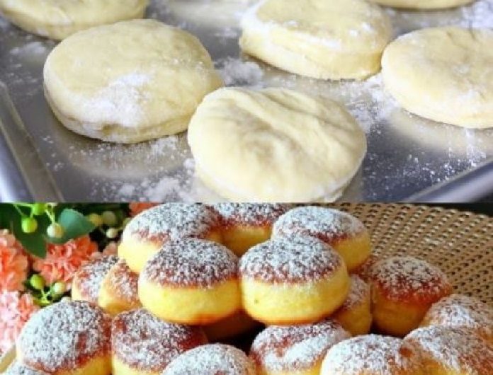 Faschingskrapfen – Super flaumig und lecker wie von der Oma!