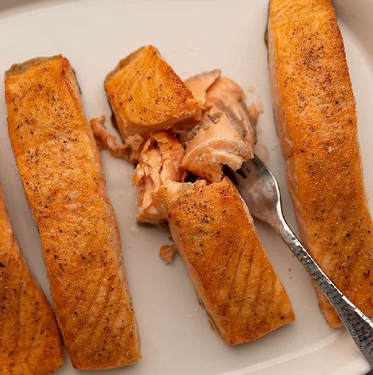 Heißluftfritteuse Lachsfilet – Perfekt Gegart!