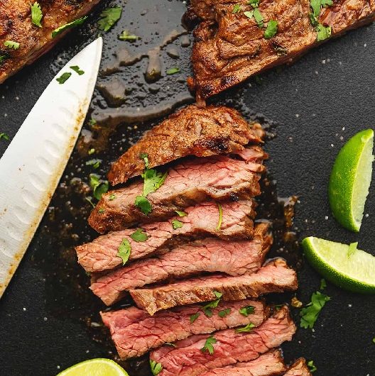 Heißluftfritteuse Rindersteak – Zart und Saftig