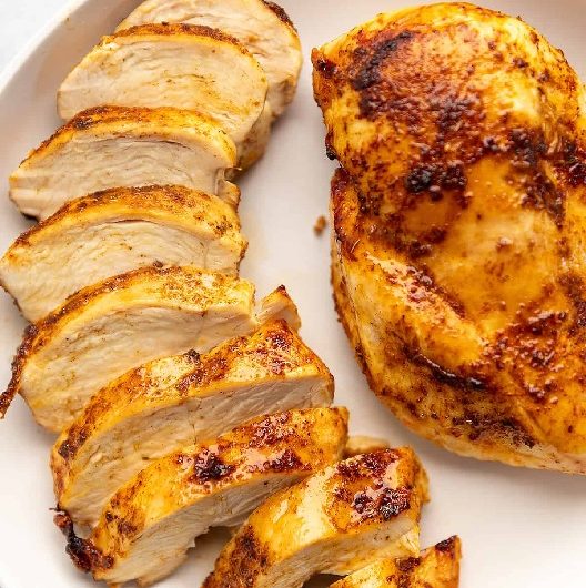 Heißluftfritteuse Hähnchenbrust – Saftig und Lecker