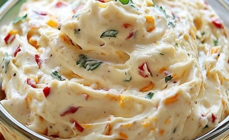 Cowboy Frischkäse Aufstrich – Schnell, würzig & unglaublich lecker!