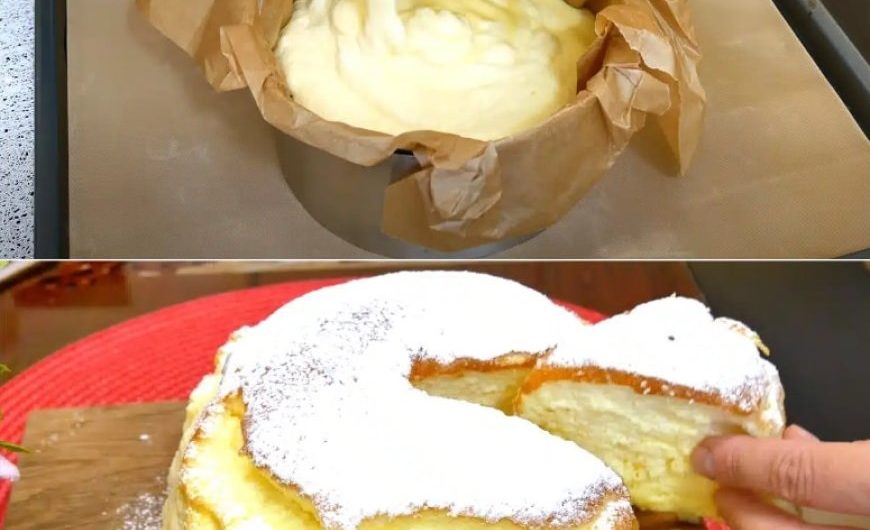 Der fluffigste Joghurtkuchen – Einfach & unwiderstehlich!