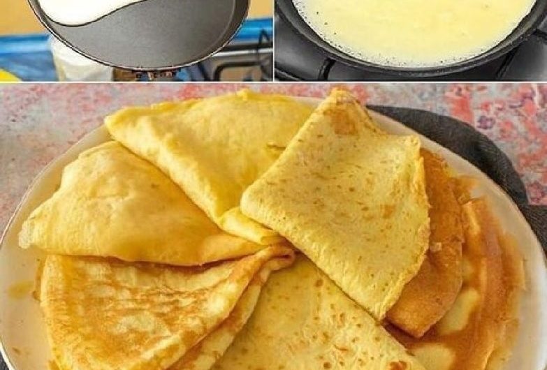 Fluffige Vanillepudding-Pfannkuchen ohne Mehl – Ein Genuss für jeden Anlass!