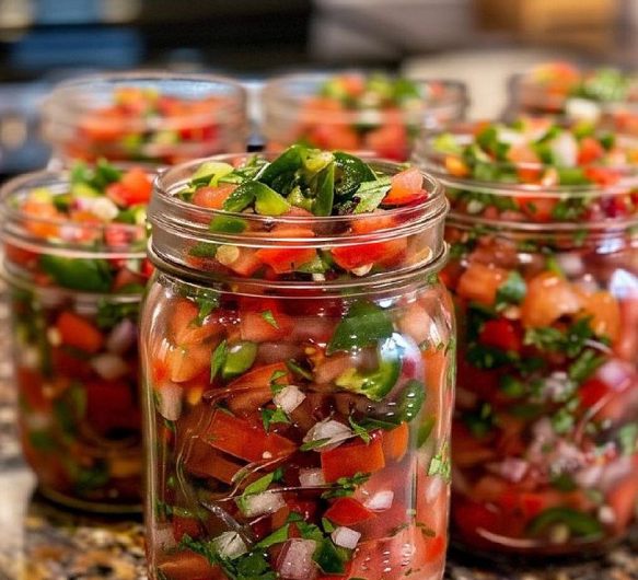 Pico de Gallo – Die erfrischende mexikanische Salsa, die nie ausreicht!