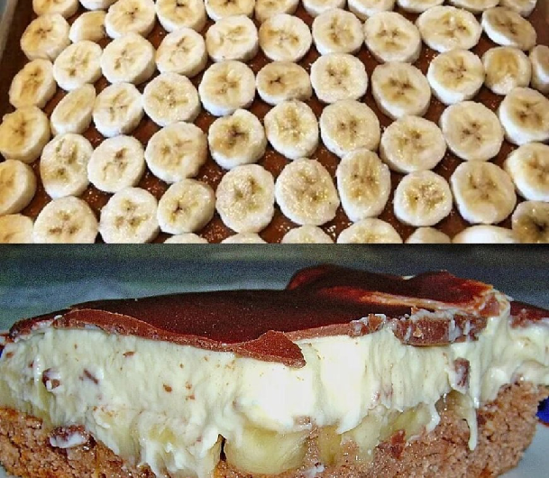 Saftiger Bananenkuchen vom Blech – Ein unwiderstehlicher Genuss für jeden Anlass
