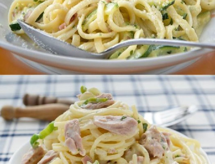Schnelle Thunfisch-Spaghetti – Ein einfaches und köstliches Rezept