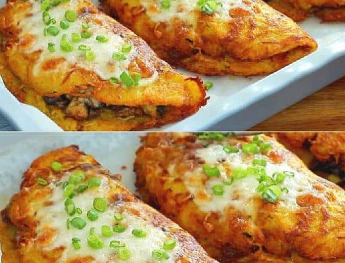 Ich könnte das jeden Tag essen, Knusprige Kartoffeltaschen