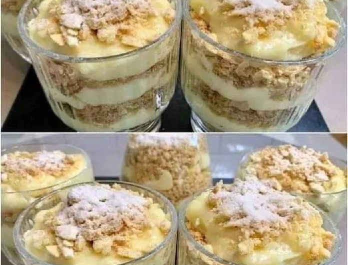 Napoleon im Glas – Ein blitzschnelles Dessert mit Genussgarantie