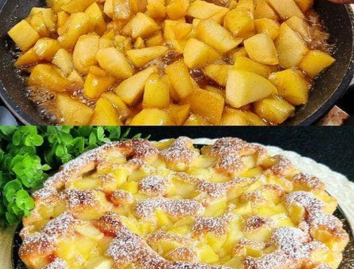 Italienischer Apfelkuchen – Der luftigste Apfelkuchen, der auf der Zunge zergeht