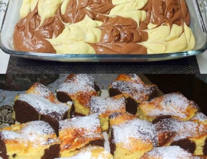 Tag-und-Nacht-Kuchen – Ein schneller Klassiker in nur 10 Minuten im Ofen