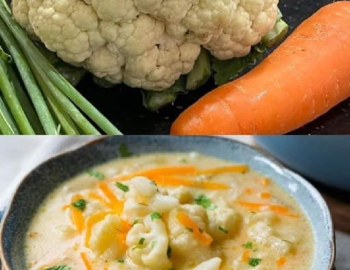 Cremige Blumenkohlsuppe – Einfach, schnell und unglaublich lecker!